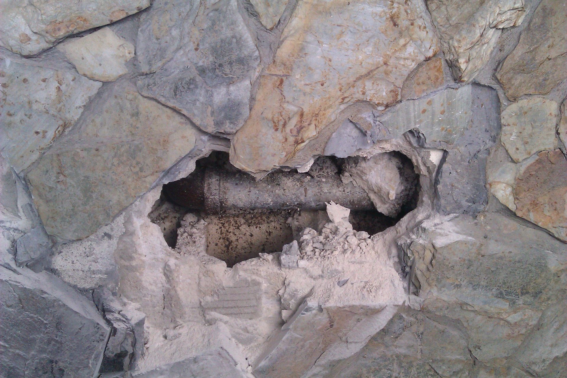 water leak detection