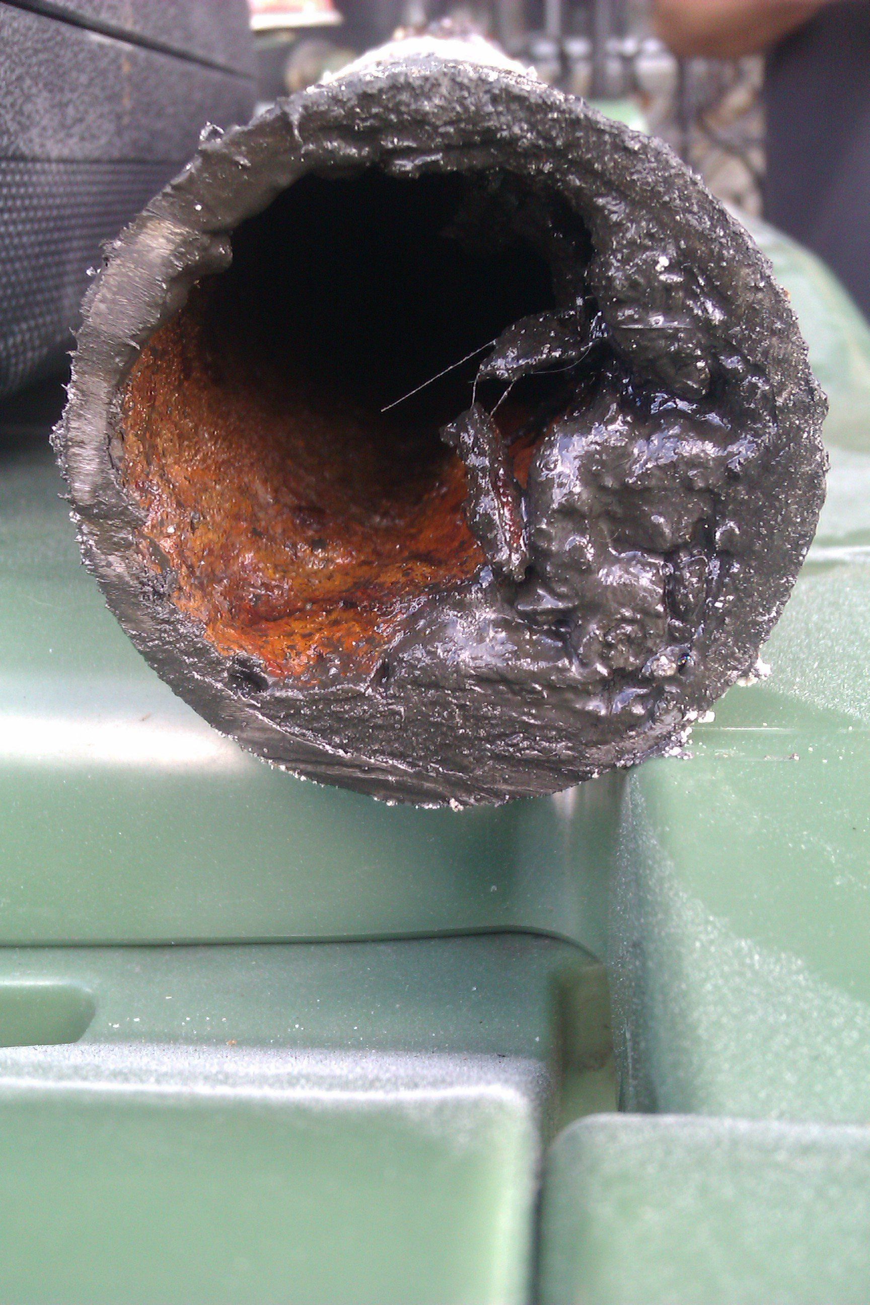 galvanized piping