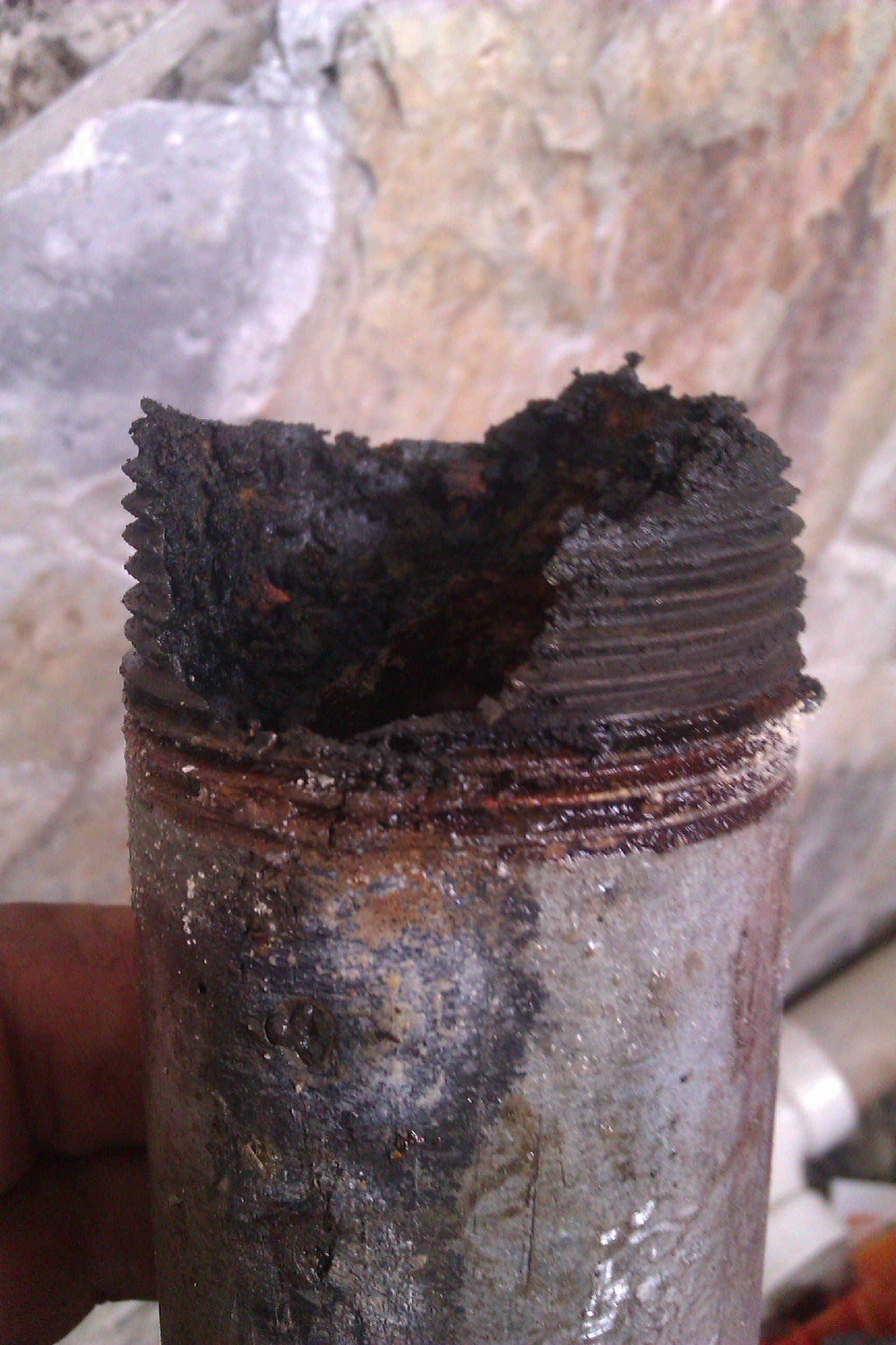 gas piping leaks