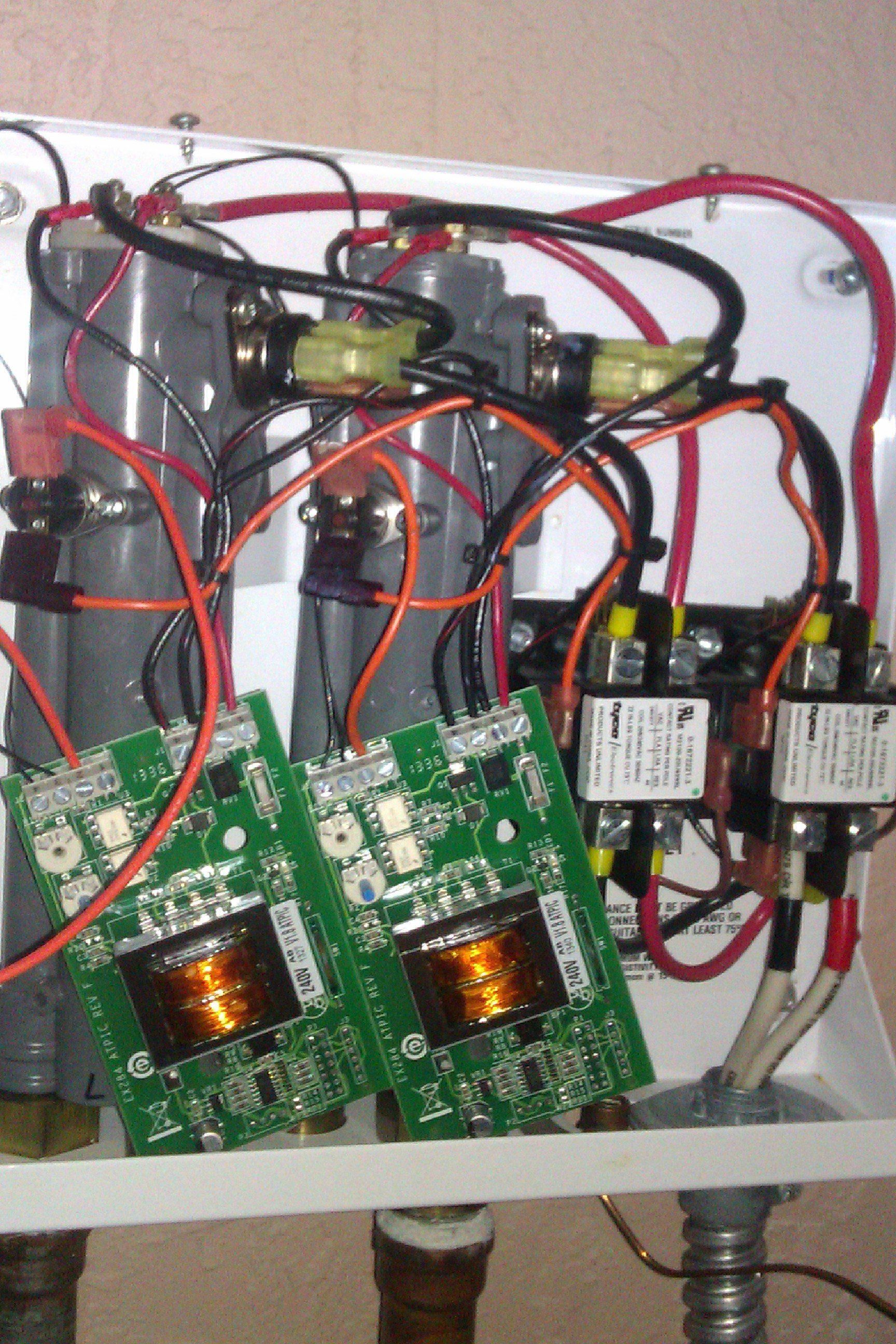 Electric Tankless hot water heater Eemax Electric Tankless Hot water heater