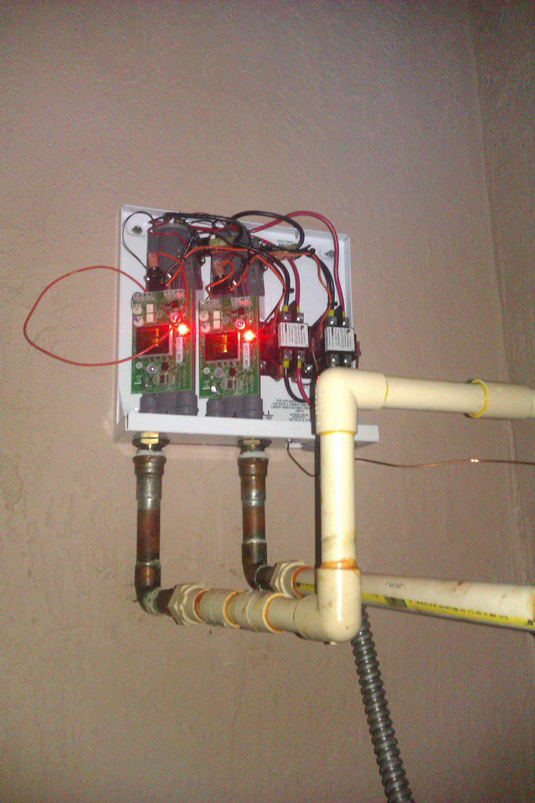 tankless hot water heater repair