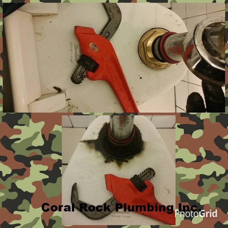 Commercial toilet repair, spud repair, leaking toilet, Palm Bay Plumber, Melbourne Plumber, Cocoa Beach Plumber, Vero Beach Plumber, Sebastian Plumber, kissimmee plumber, orlando plumber