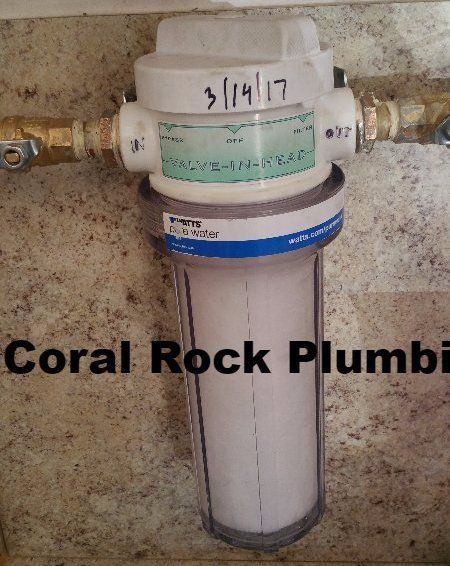 Water filter drinking water, brevard plumber water filter