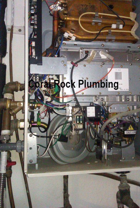 Gas tankless water heater repair and service