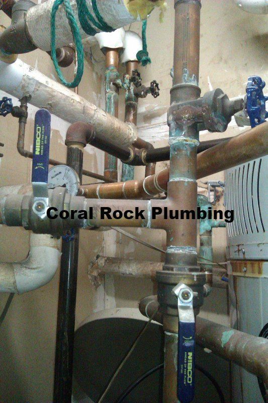 Copper pipe for Commercial Boilers Copper Piping Commercial hot water heaters