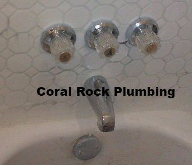 Coral Rock Plumbing Shower repair, leaking shower valve, leaking shower, Palm Bay FL, Melbourne, FL, Sebastian, FL Orlando FL