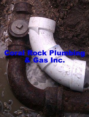 Cast Iron pipe replacement with PVC