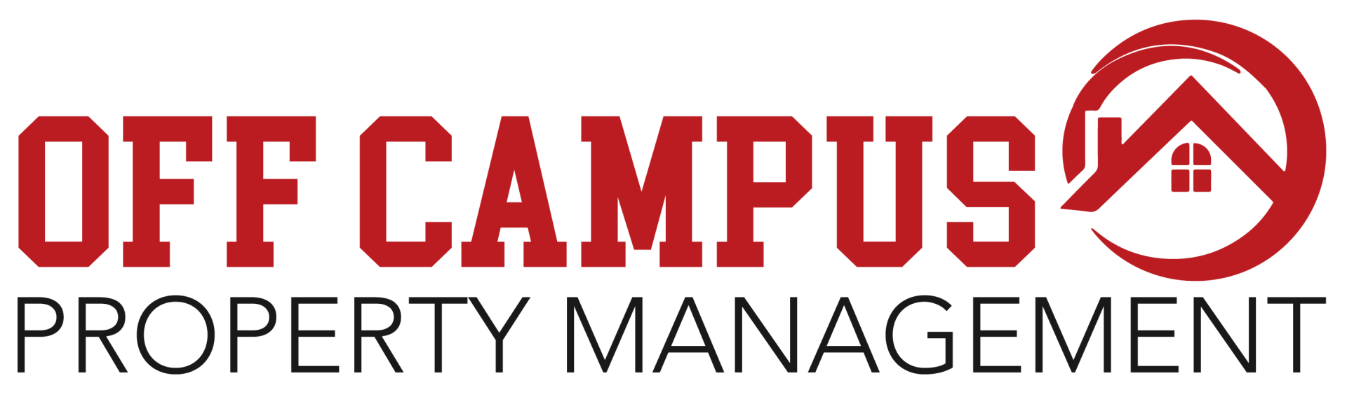 Off Campus Property Management Logo