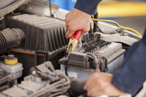 controllo batteria auto