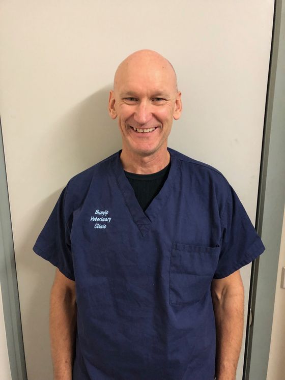 Picture of Vet in uniform