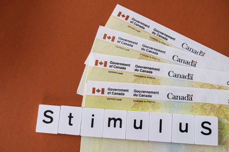 Canadian government making COVID-19 payment to citizens.
