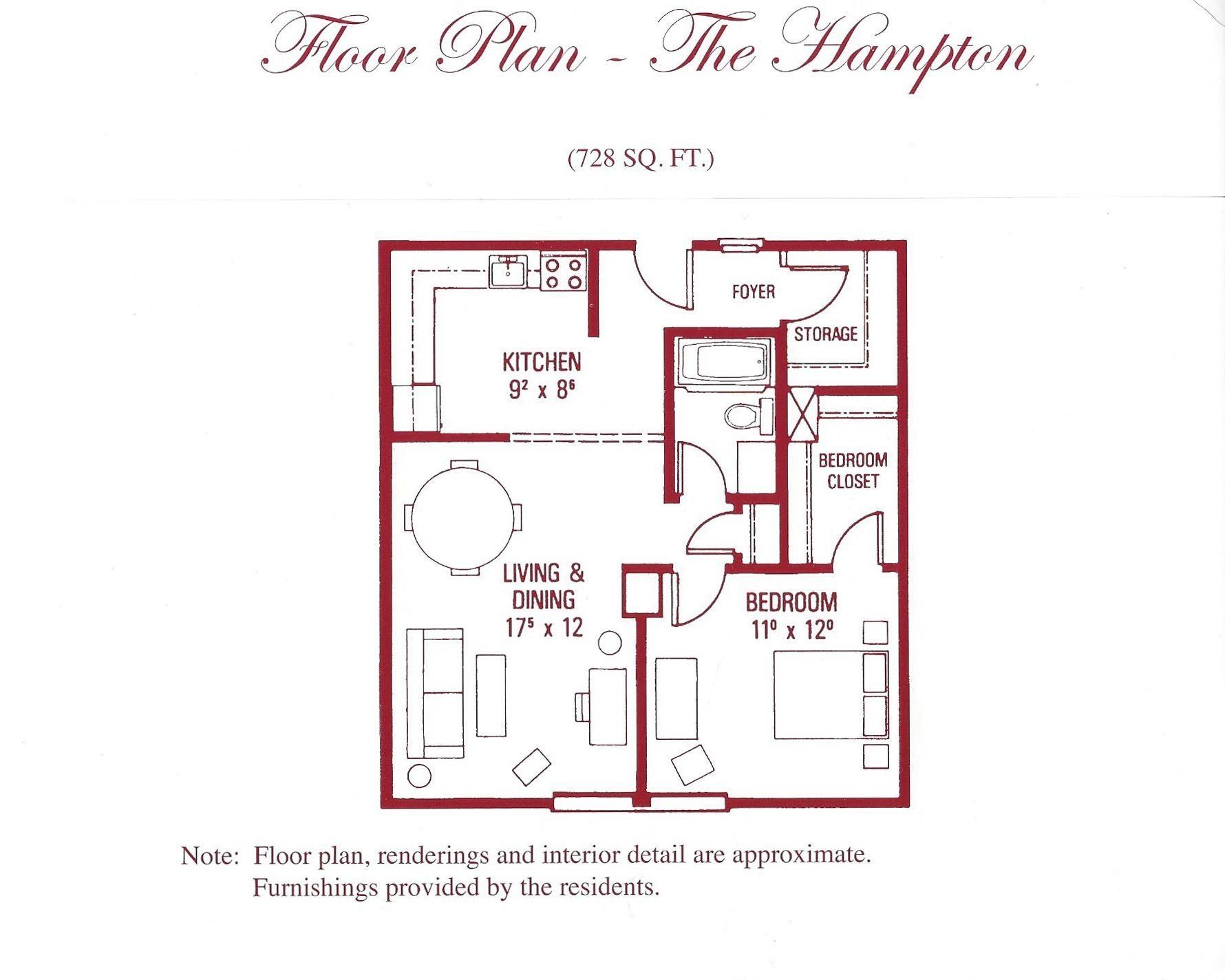 Coventry Place Floor Plan Coventry Place Floor Plan