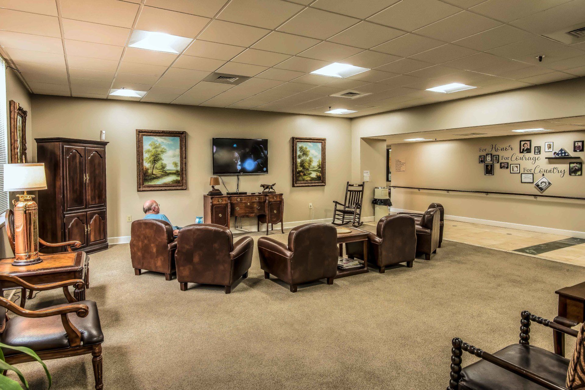 Coventry Place Interior