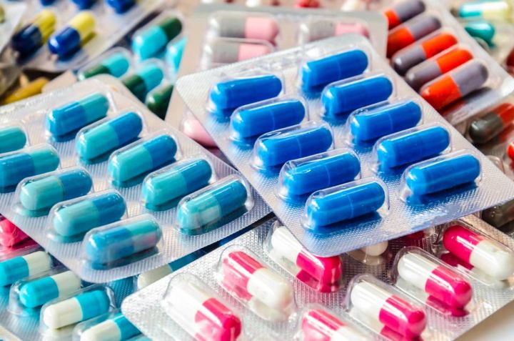 medicinali di vario tipo