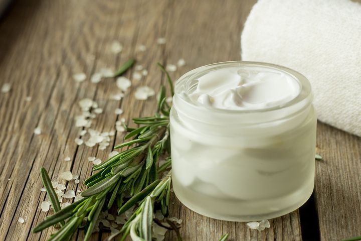 crema per il viso senza allergeni