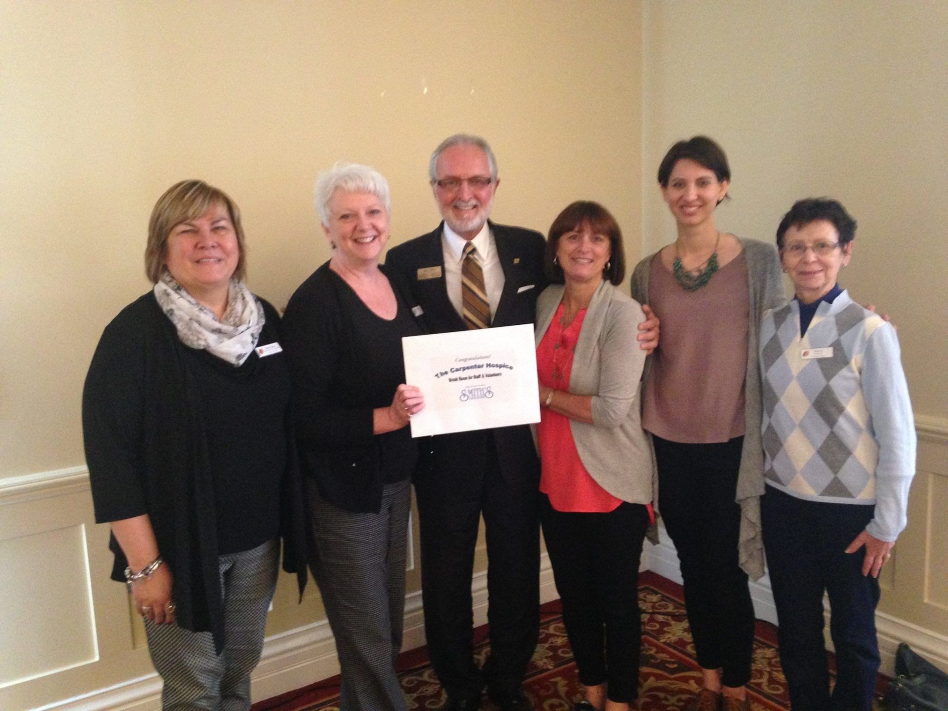 Care for the Caregiver Luncheon
