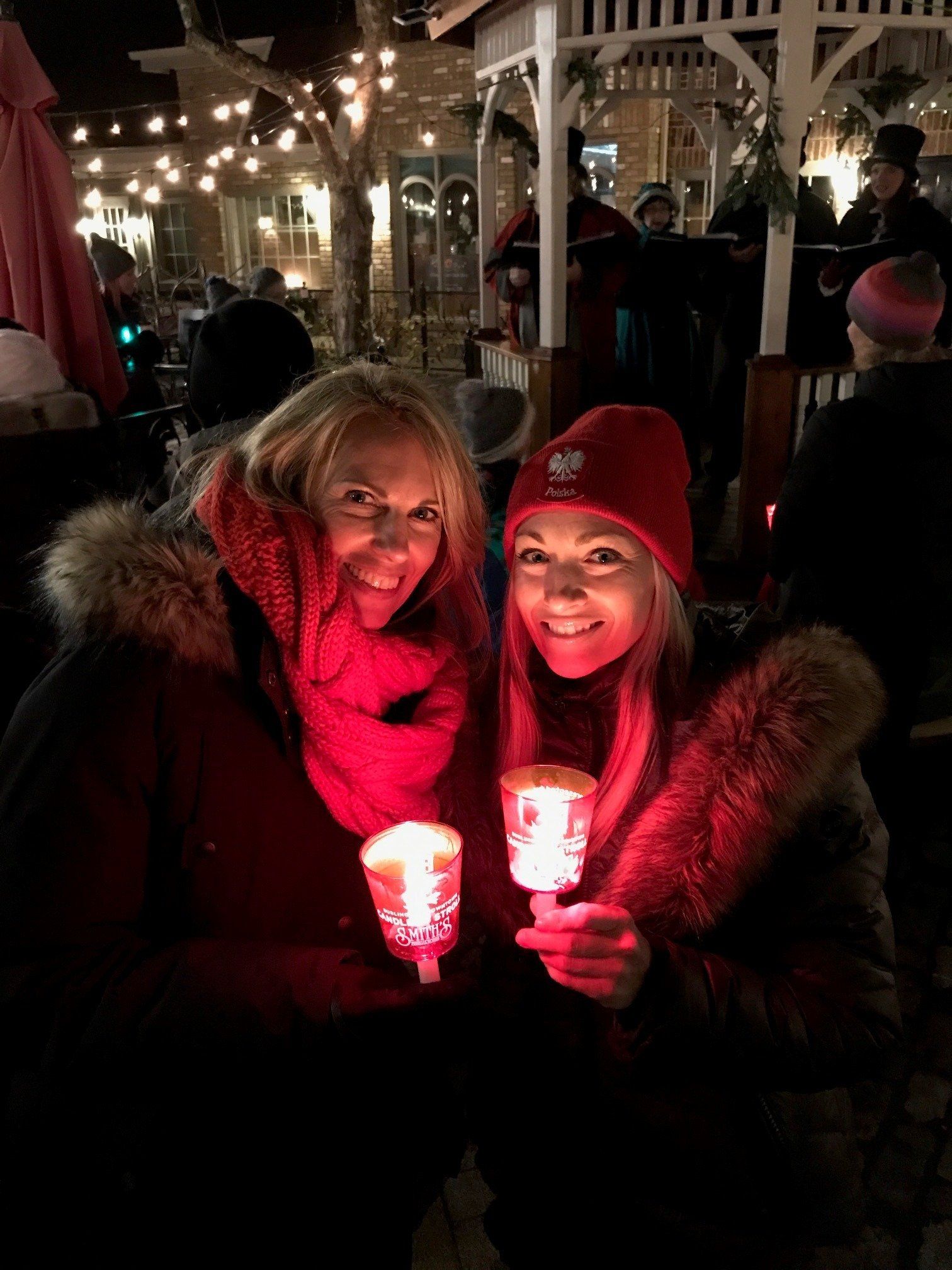 Candlelit Stroll