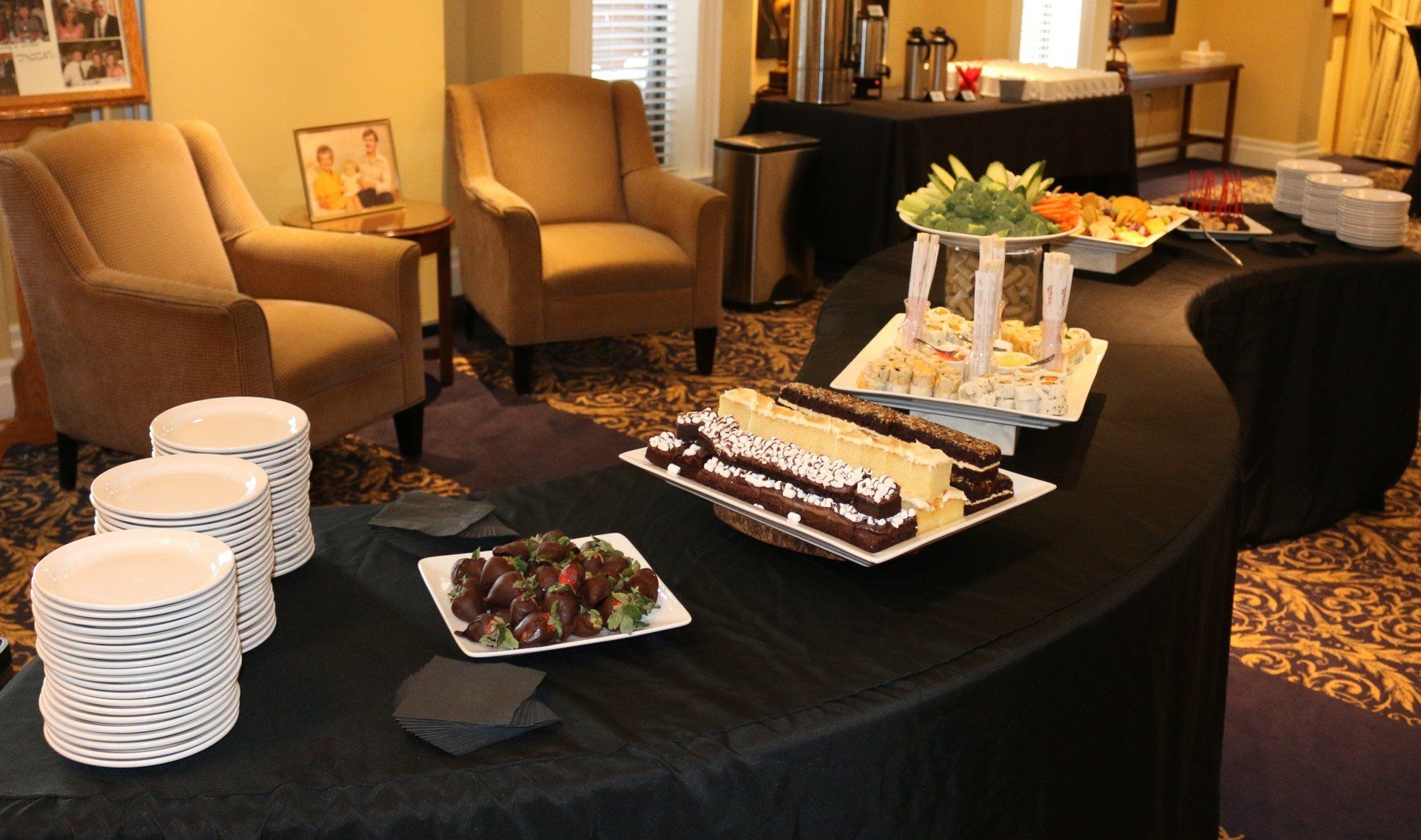 Buffet Table