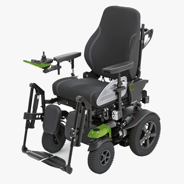 sedia a rotelle elettrica