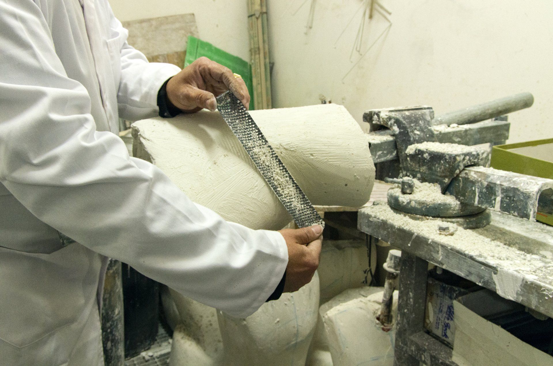 calco per busto ortopedico