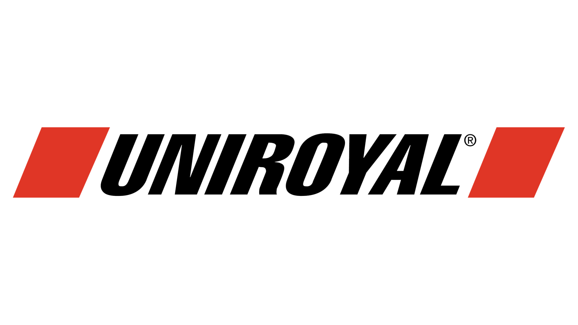 The uniroyal logo is black and red on a white background.