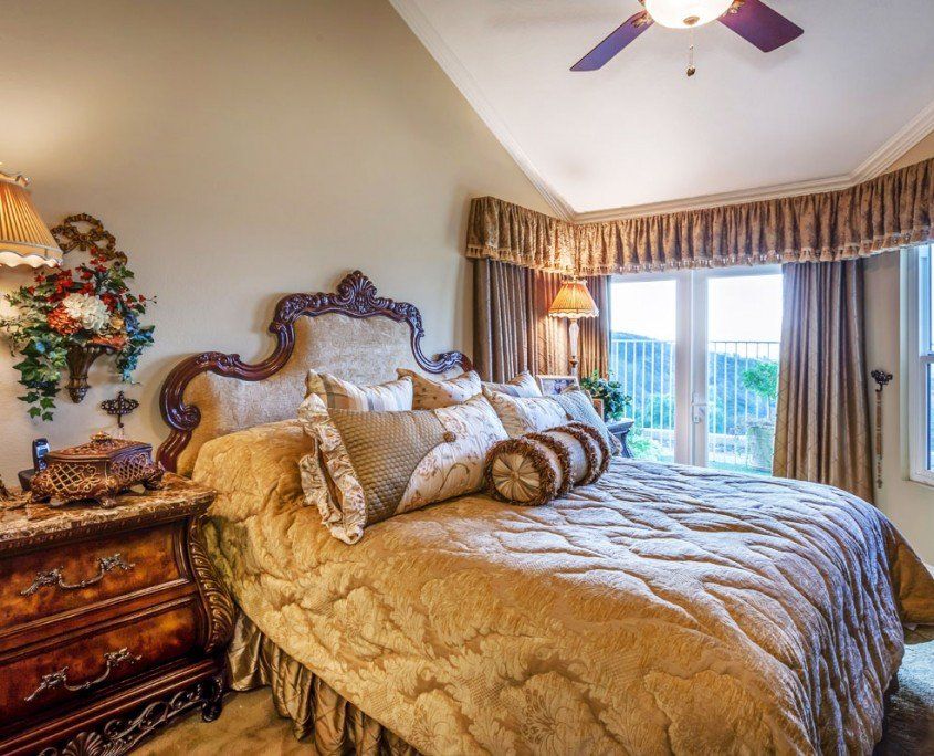Master Bedroom — Anaheim, CA — Interior Affairs