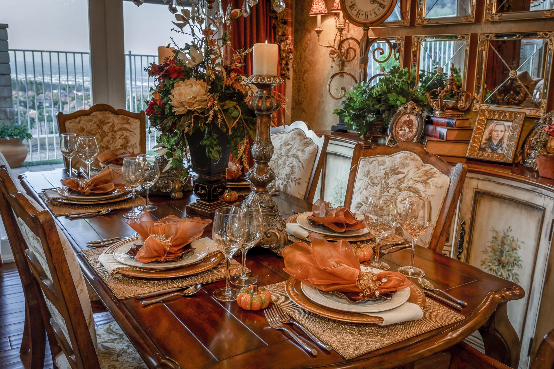 Interior Affairs - Formal Dining Room Designs- Complete Home Design Services Orange County CA 714-970-8000