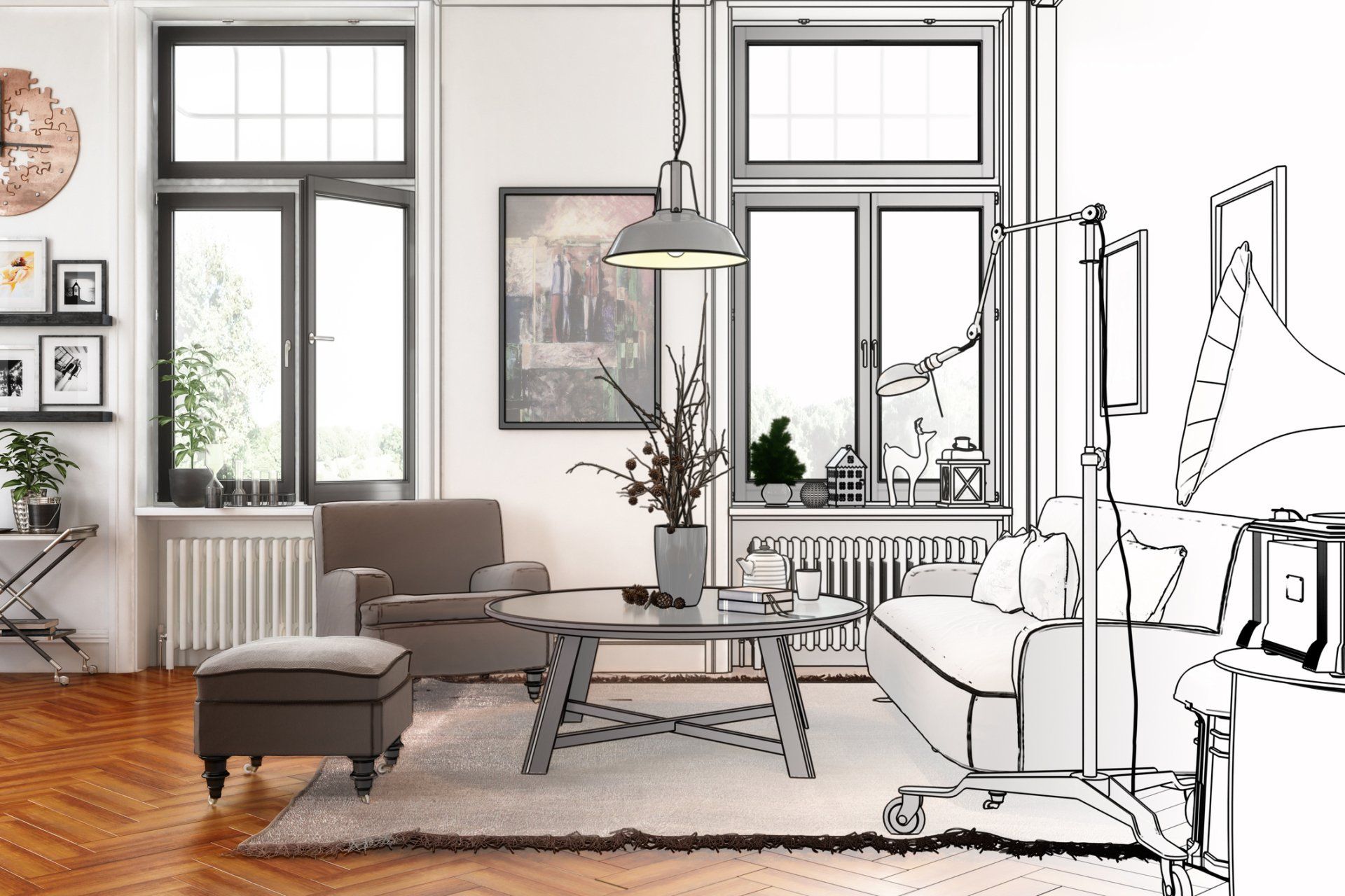 Modern Style Interior Design — Anaheim, CA — Interior Affairs
