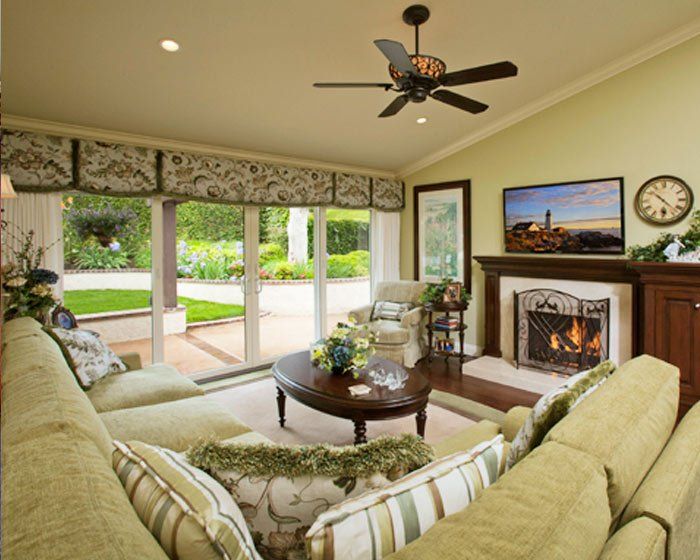Interior Affairs - Living & Family Room Designs- Complete Home Design Services Orange County CA 714-970-8000