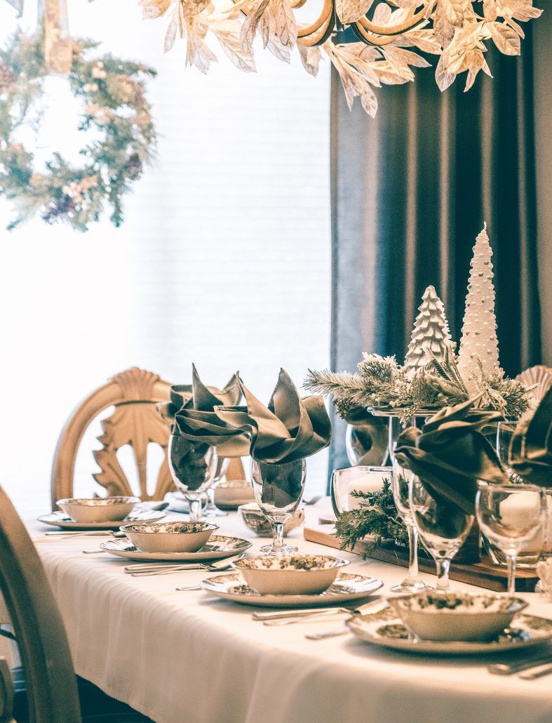Beautiful Dining Table — Anaheim, CA — Interior Affairs