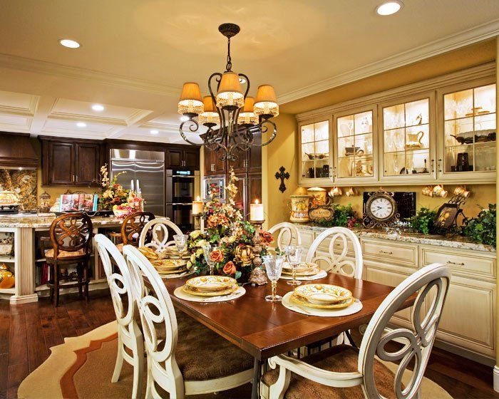 Formal Dining Room — Anaheim, CA — Interior Affairs