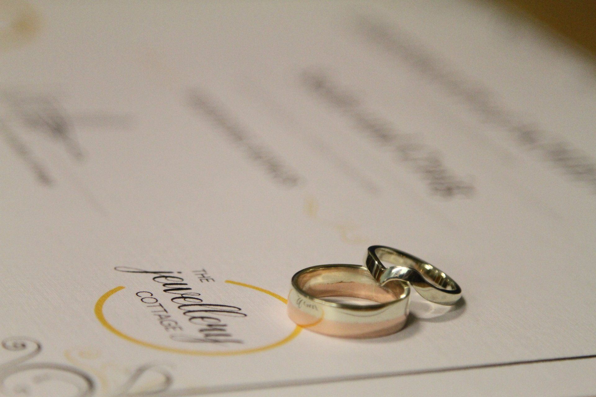 finished rings 62