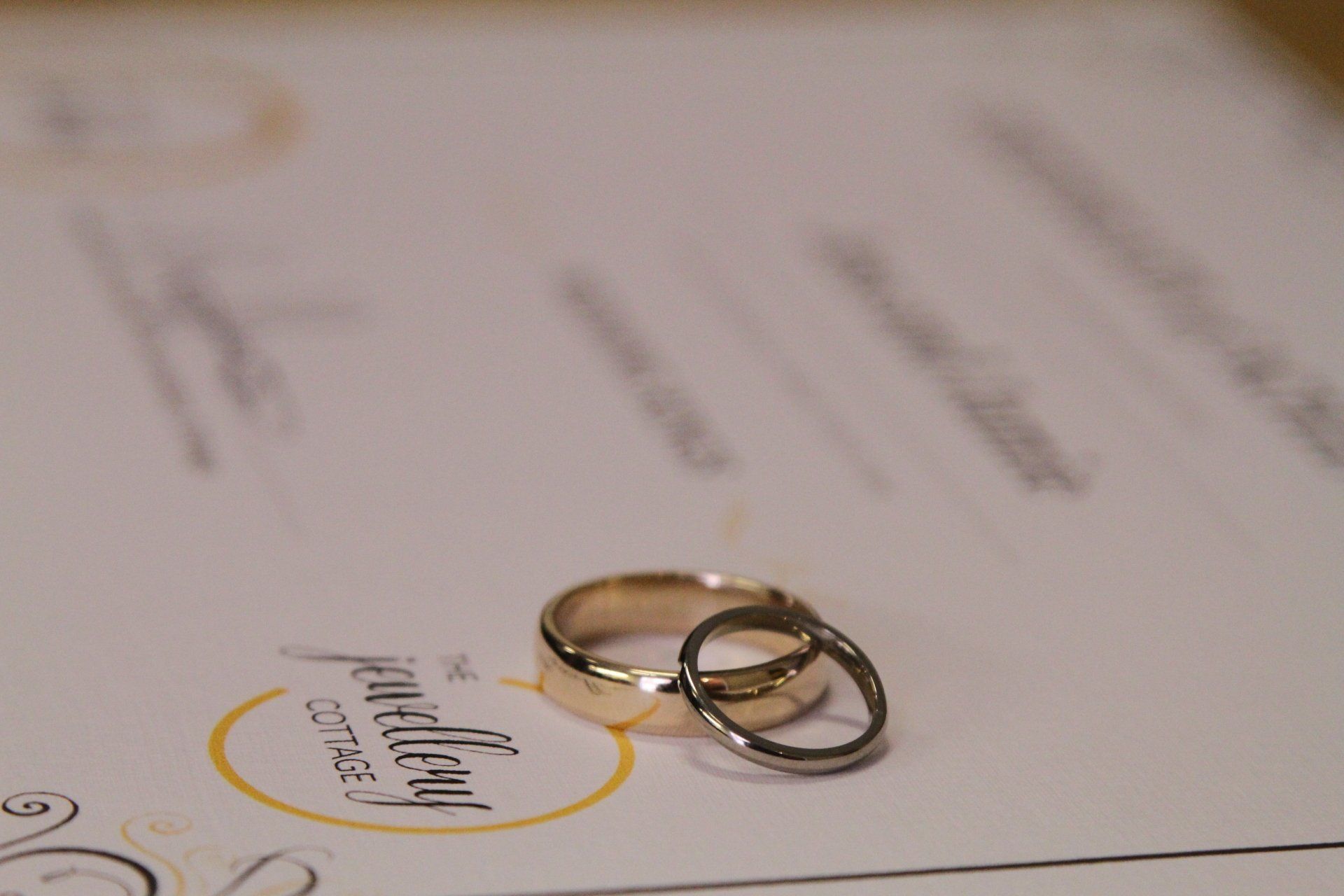 finished rings 58