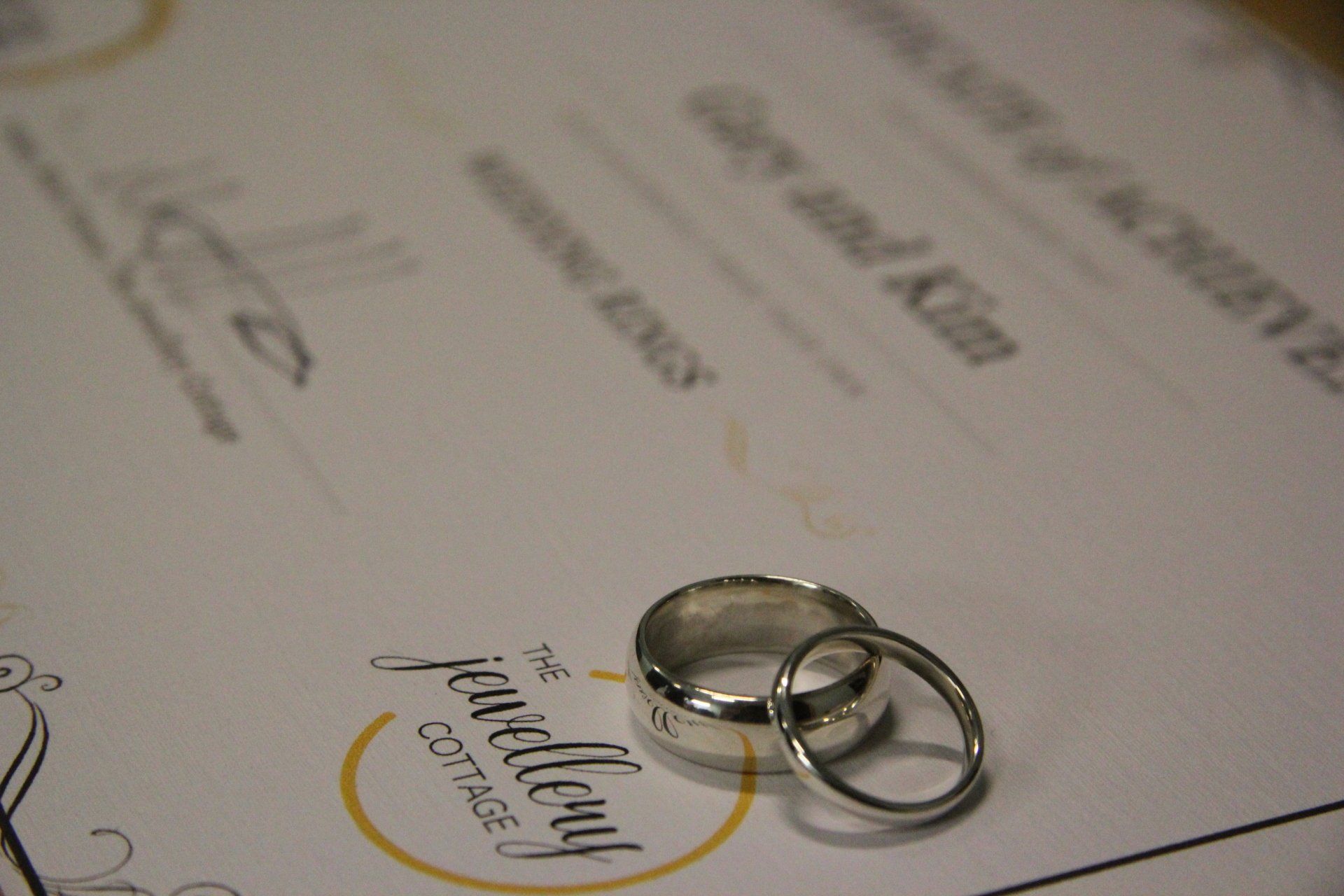 finished rings 56