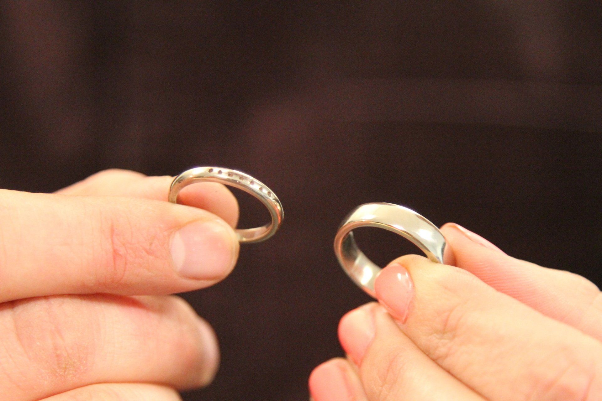 finished rings 55