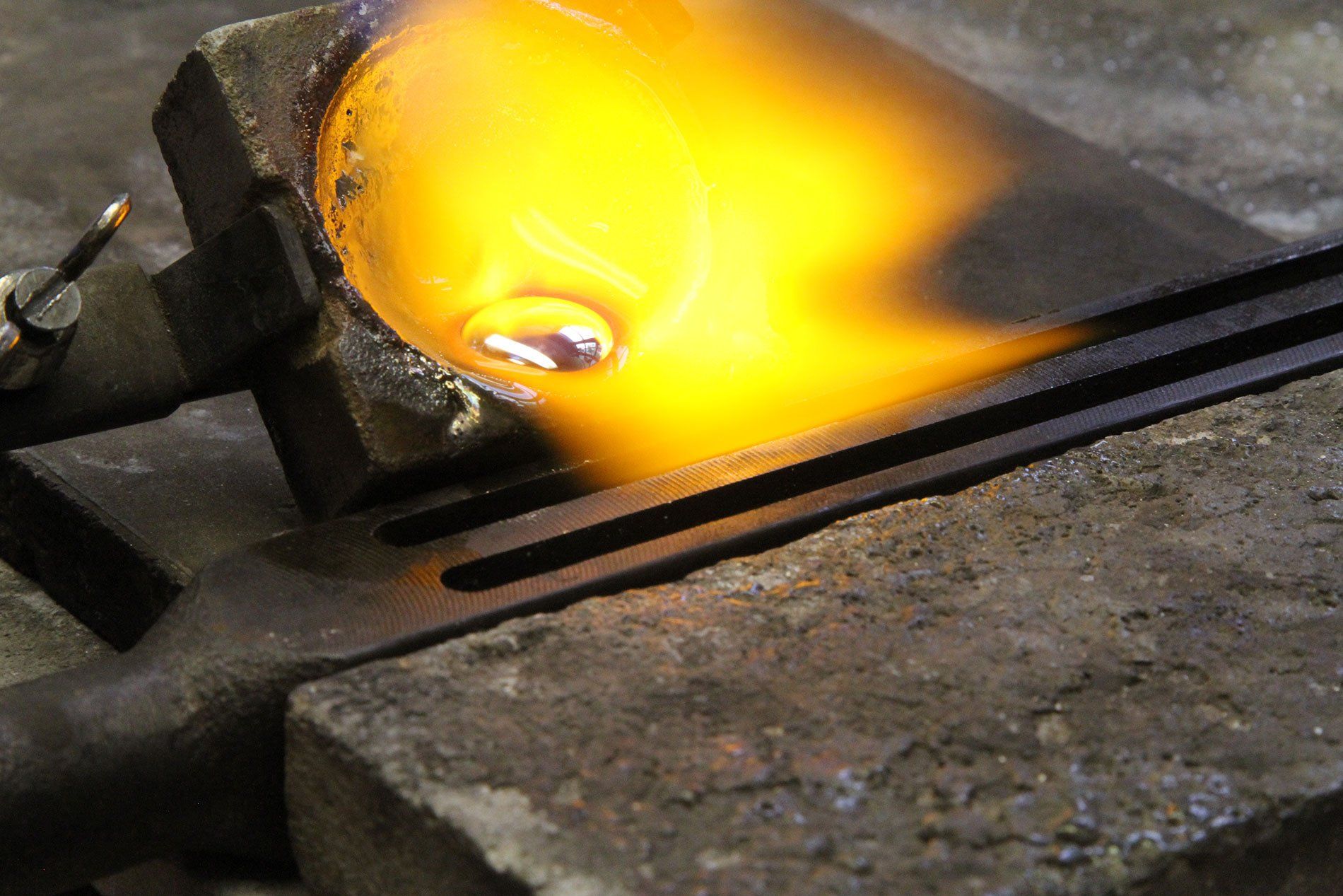Ring in fire