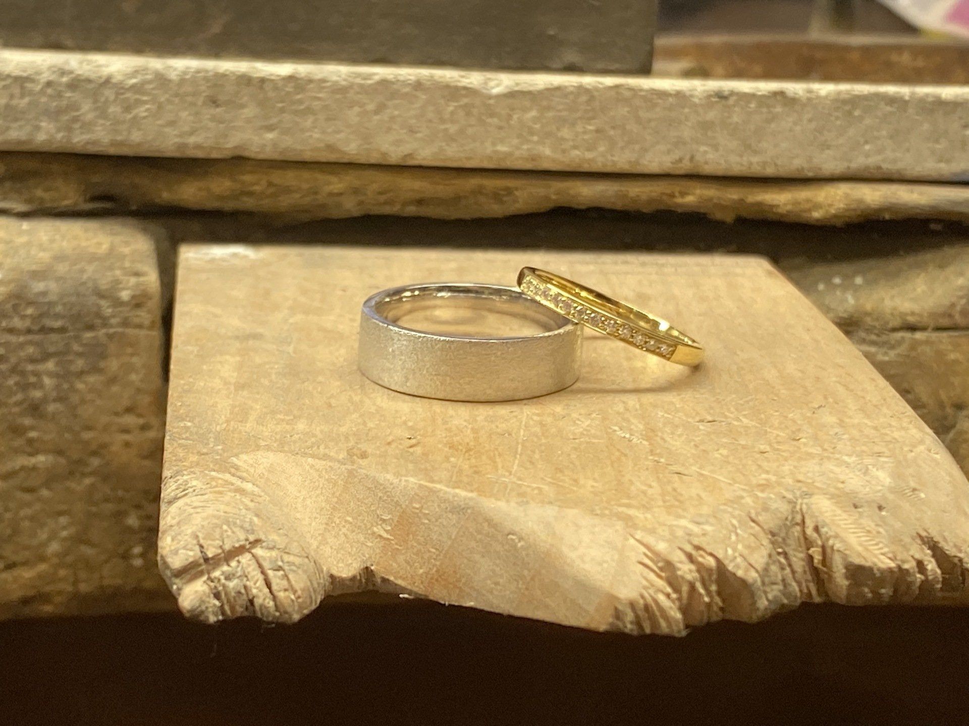 finished rings 57