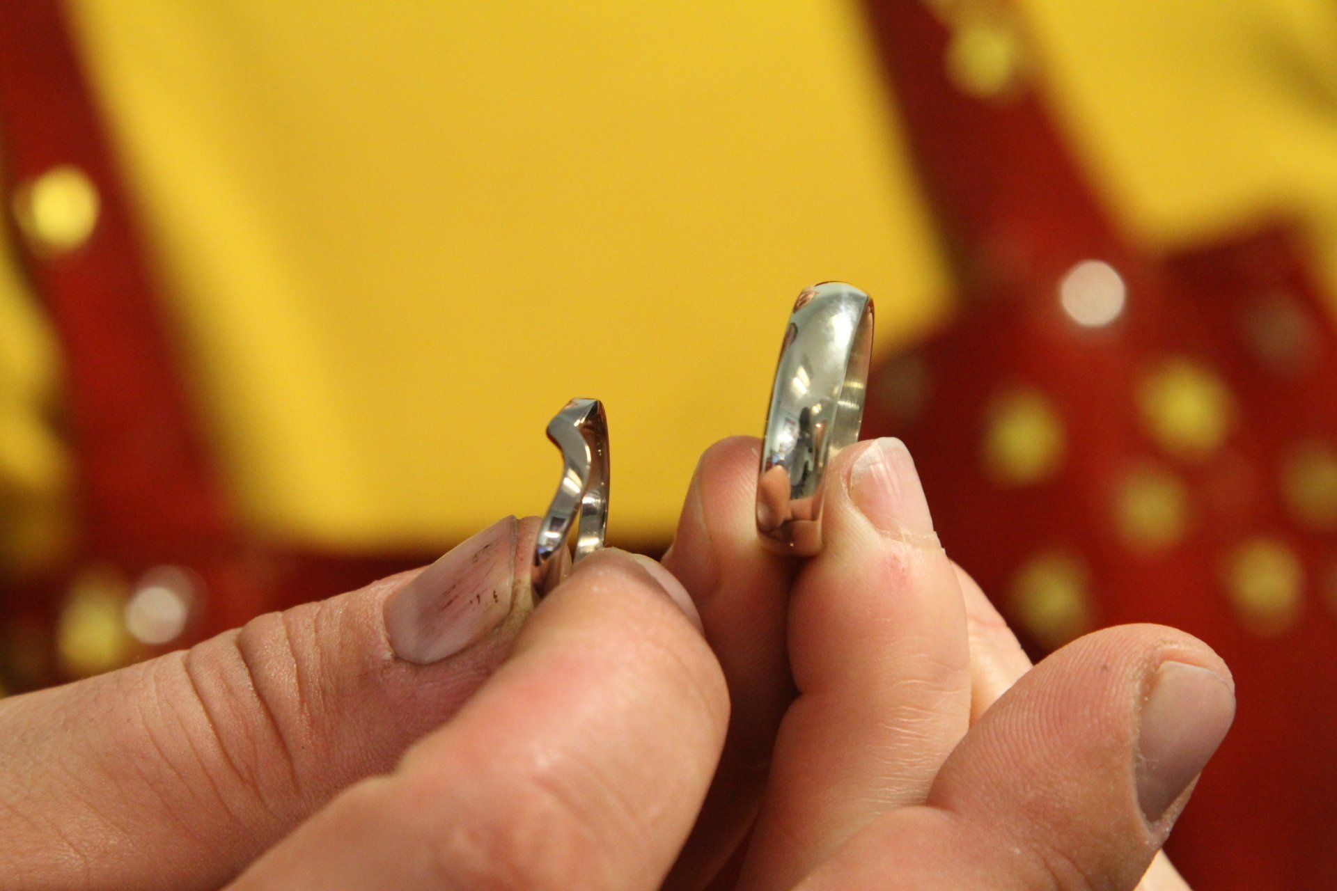 finished rings 52