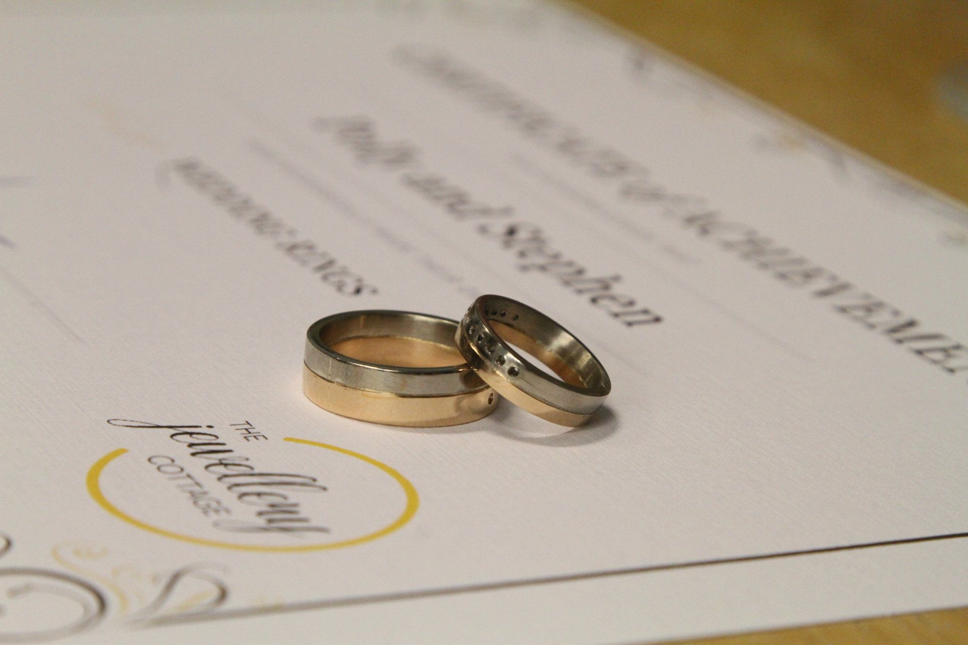 finished rings 51