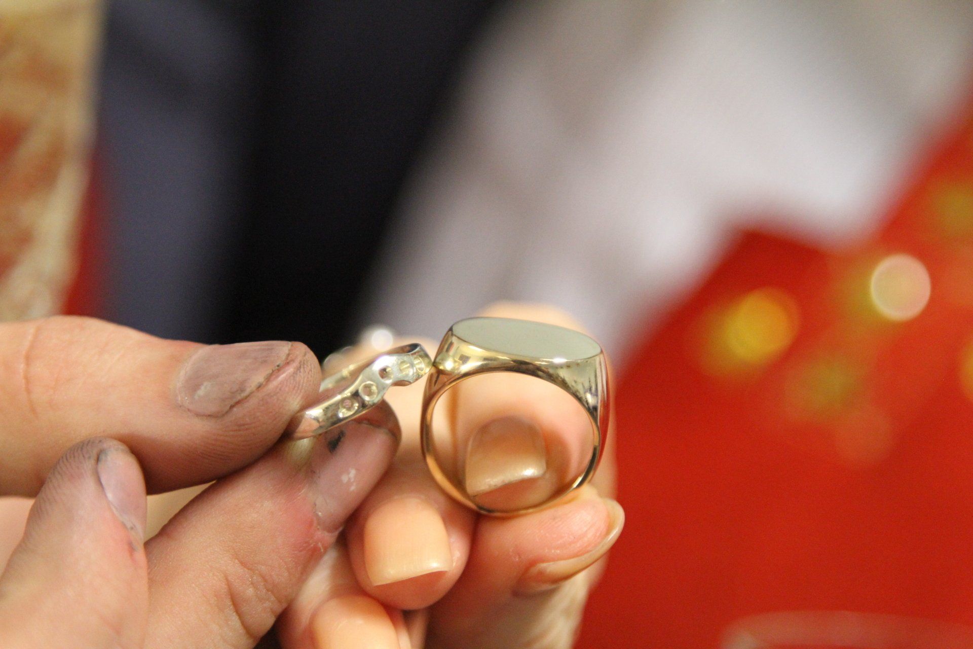 finished rings 40