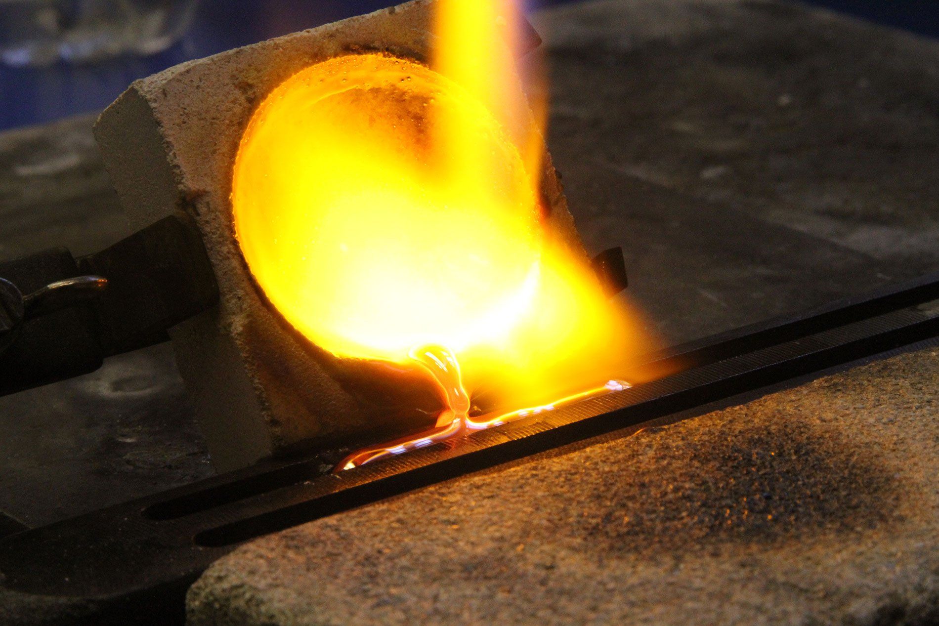 melting jewellery