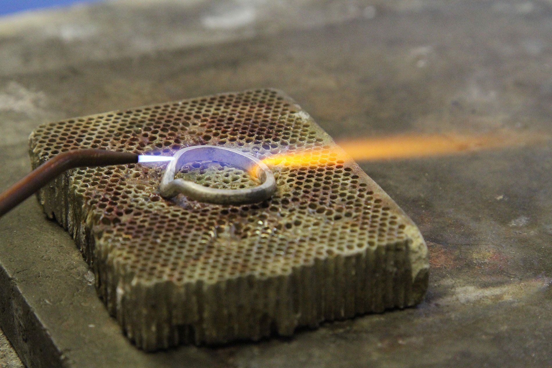 melting  jewellery