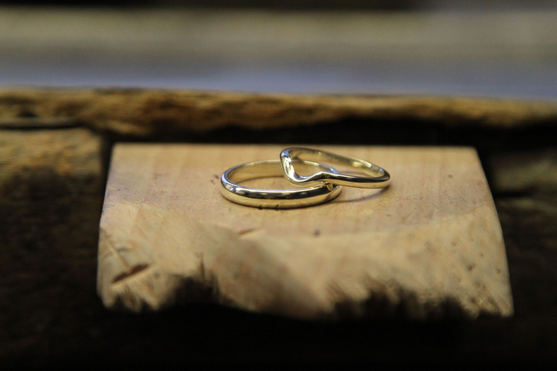 showing ring design