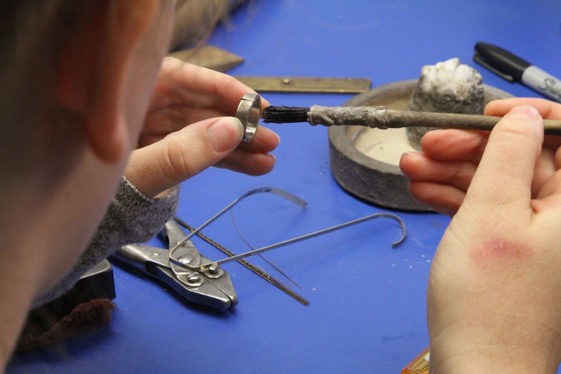 preparing ring