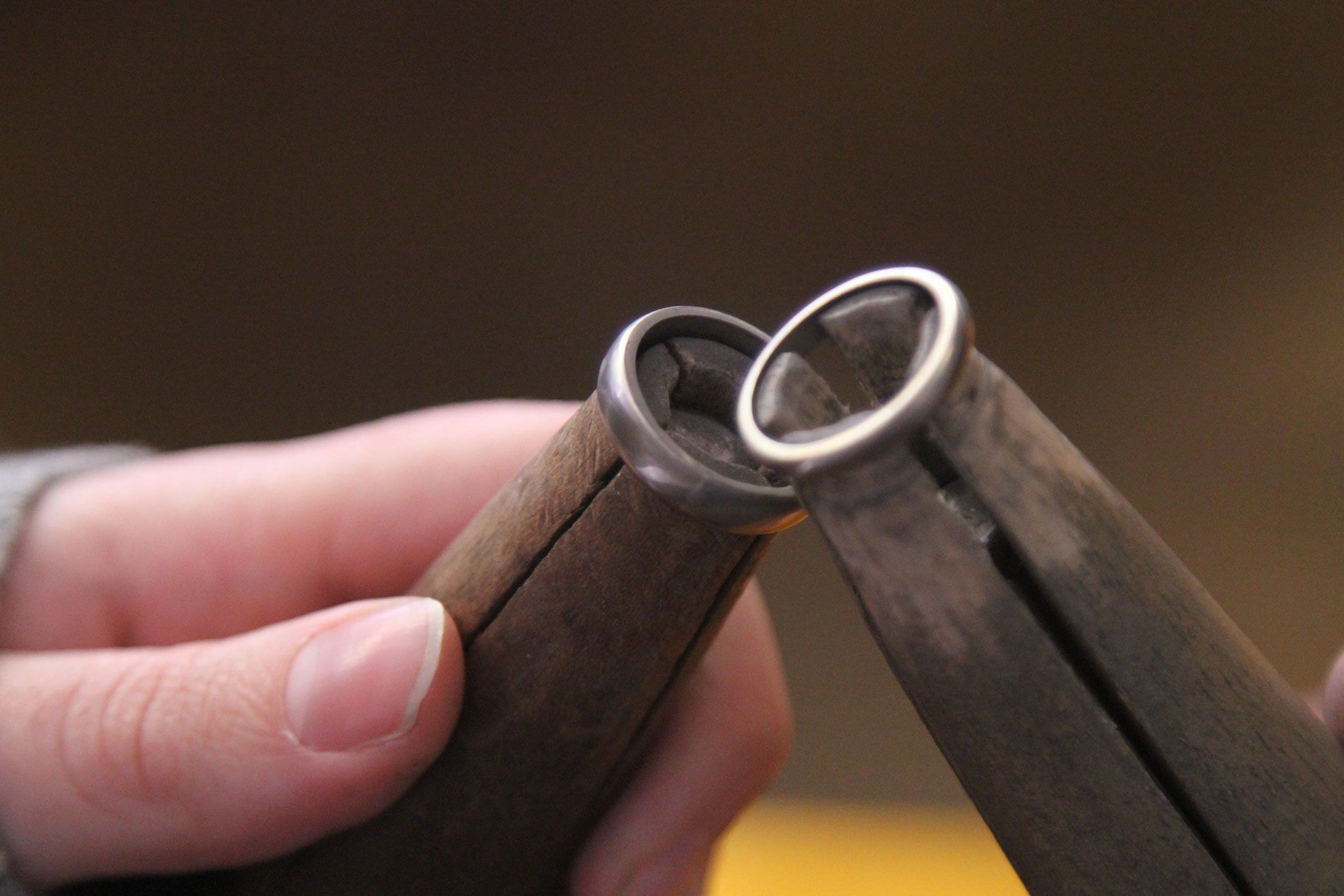 showing  jewellery