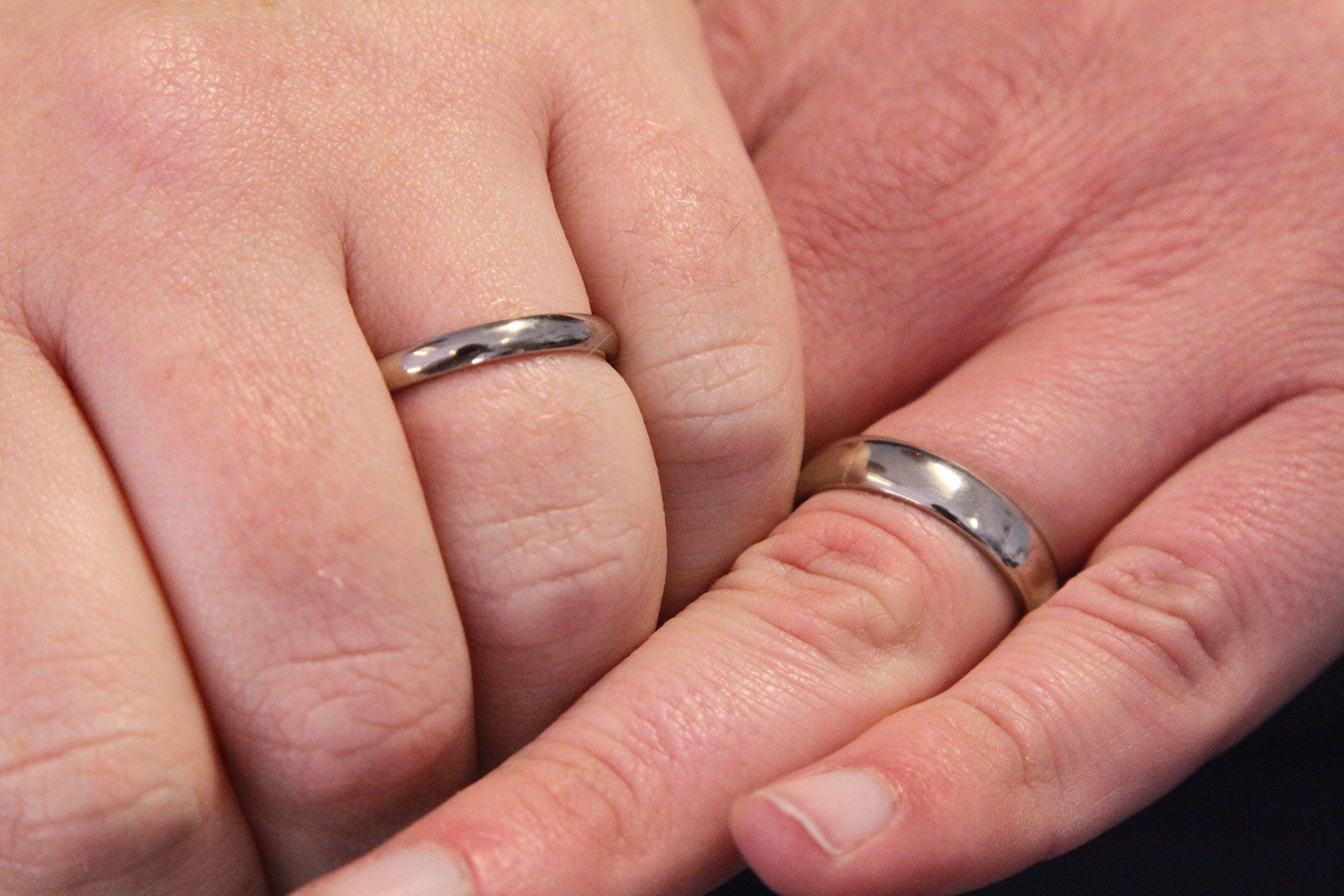 showing ring design