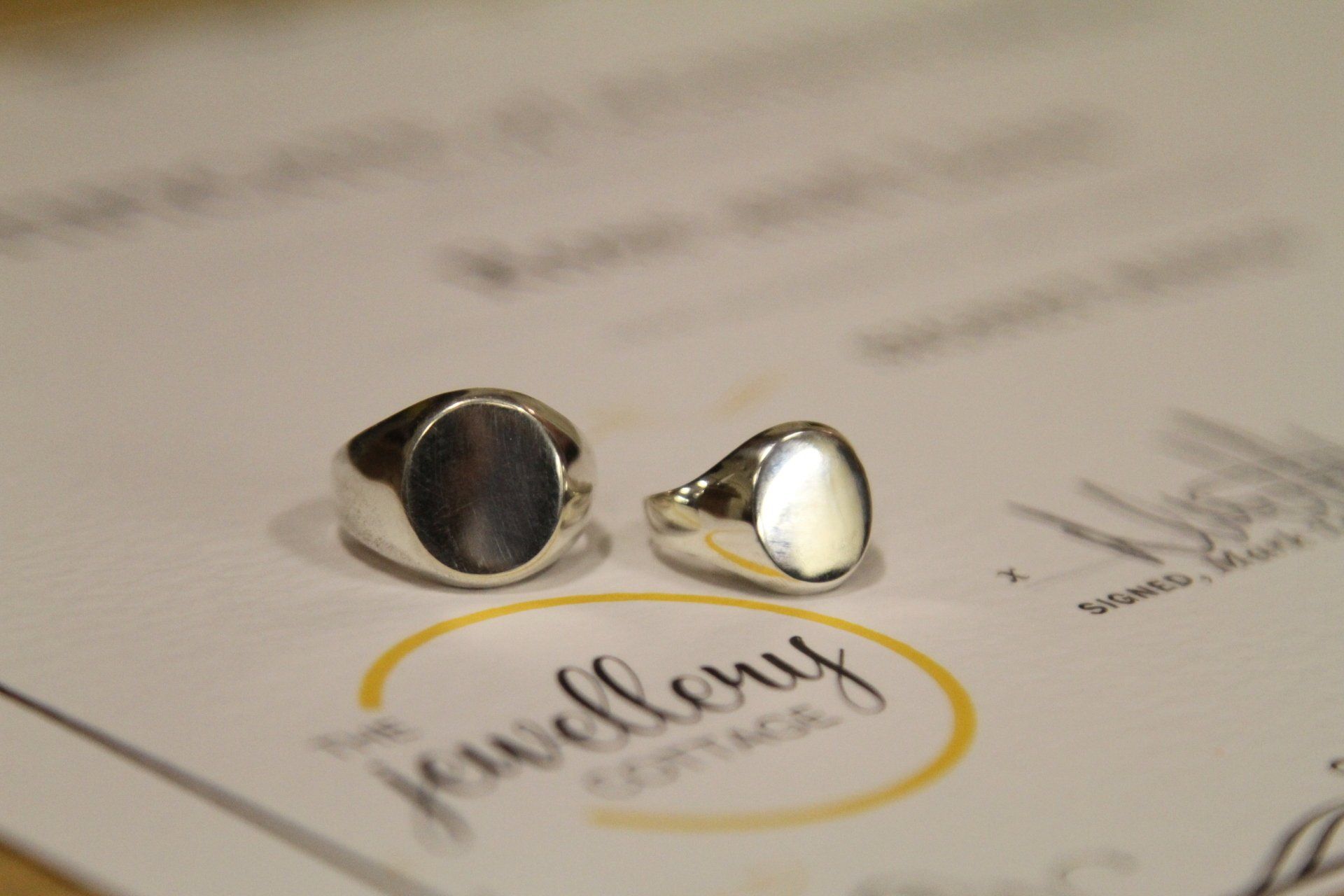 finished rings 26