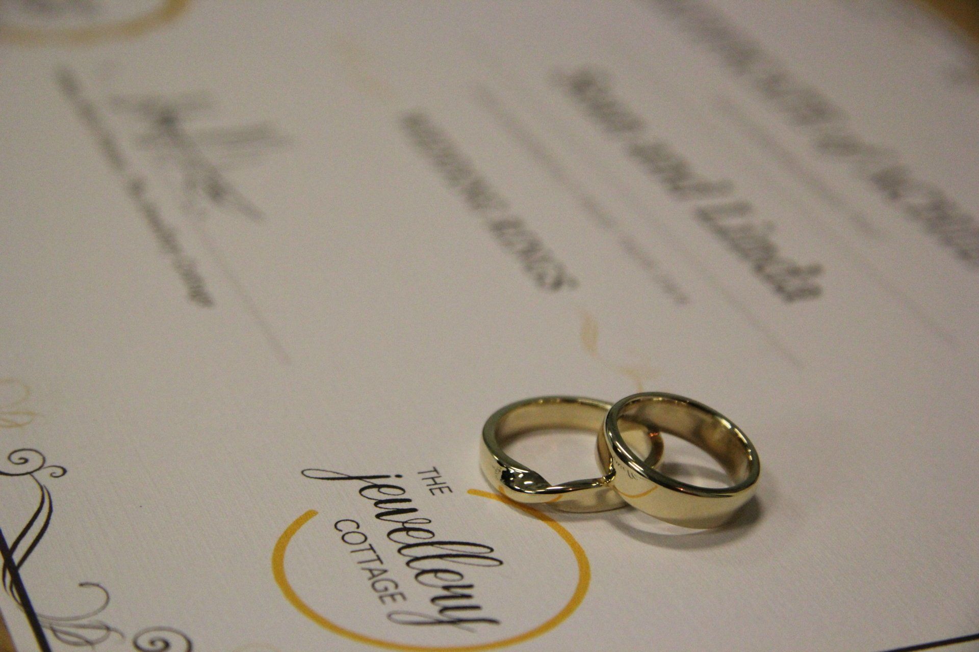 finished rings 21