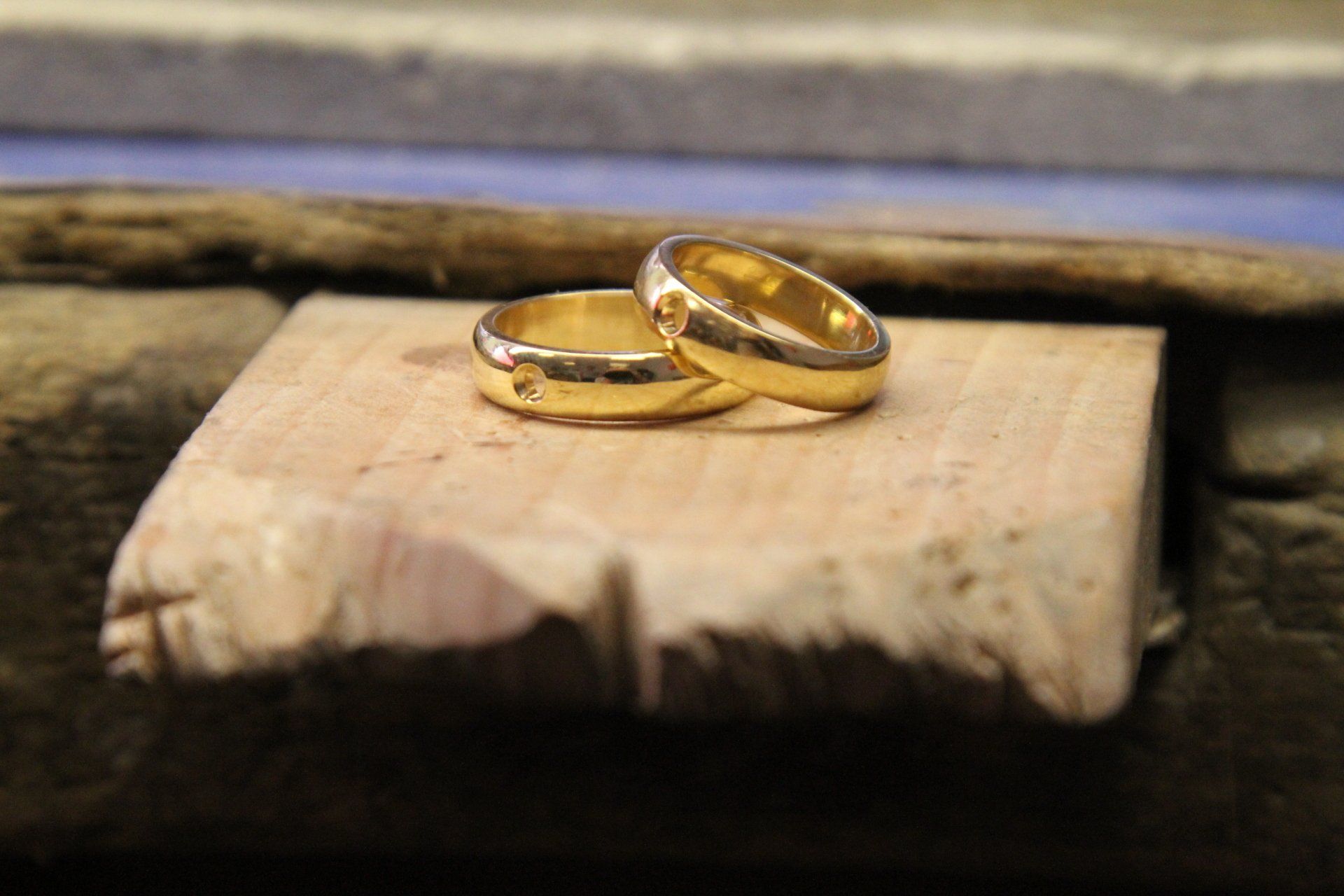 finished rings 18
