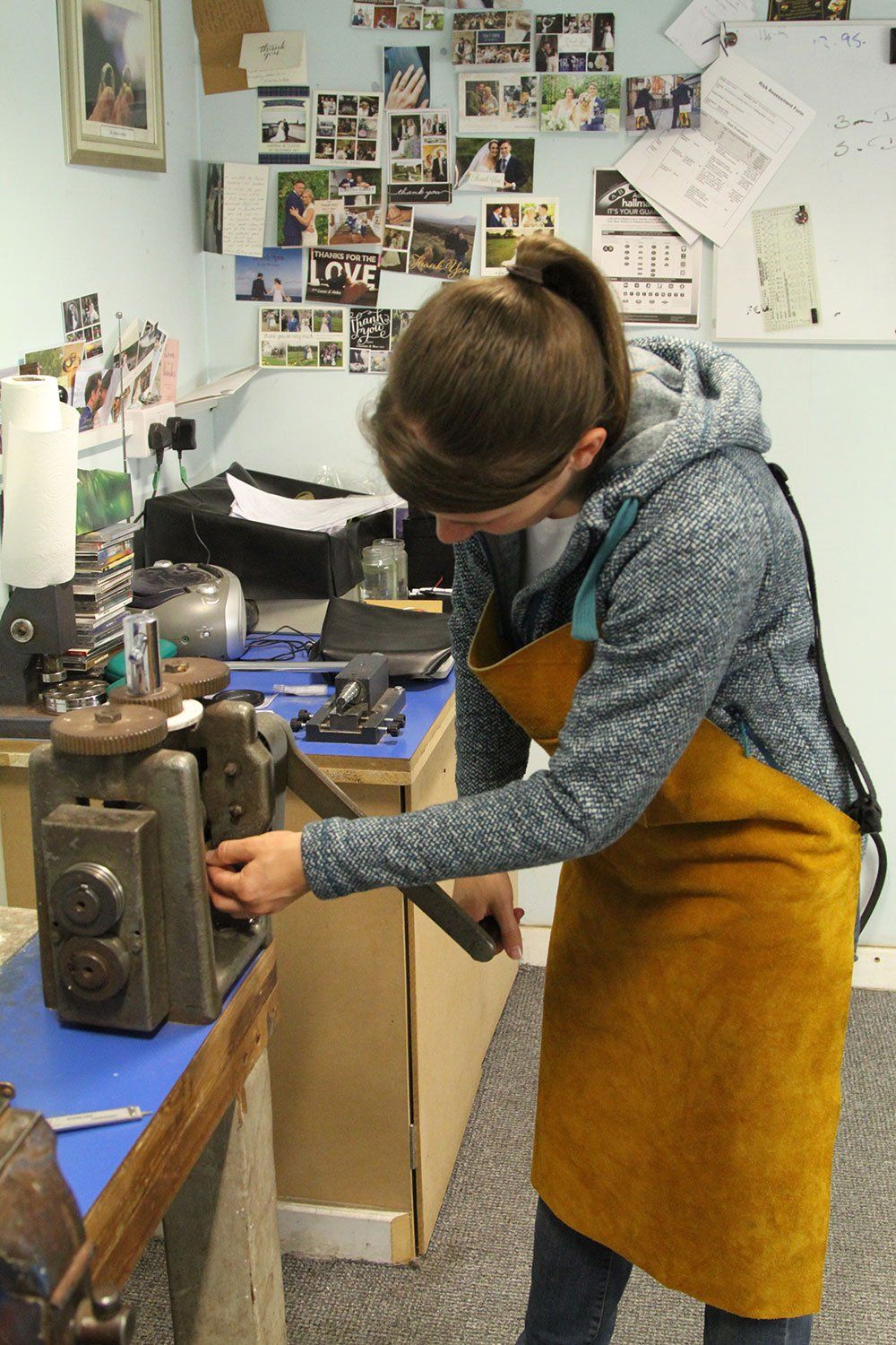 making jewellery